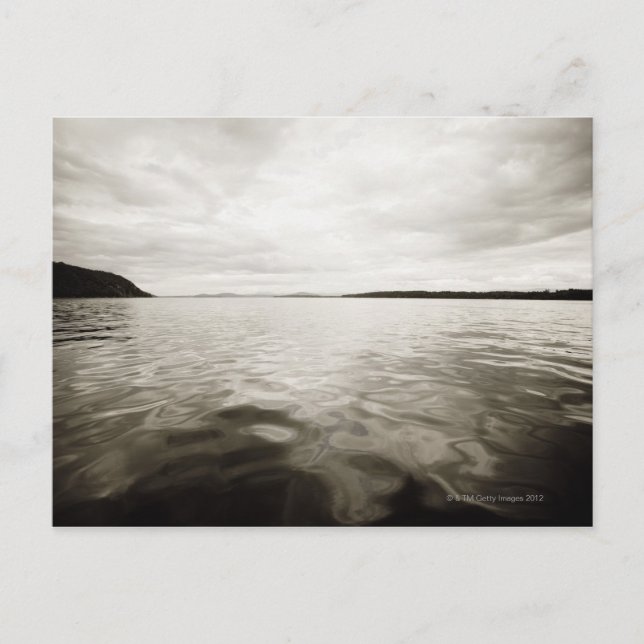 Cartão Postal Lago Champlain (Frente)