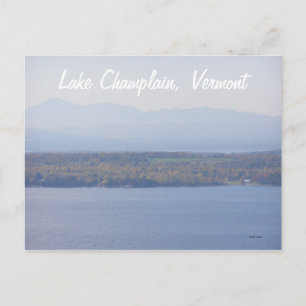 Cartão Postal Lago Champlain, Vermont