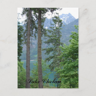 Cartão Postal Lago Chelan