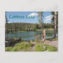 Cartão Postal Lago Cobbett
