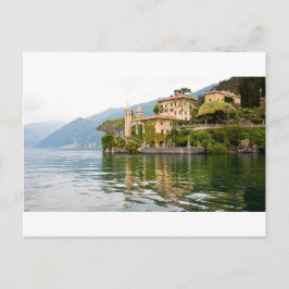 Cartão Postal Lago Como