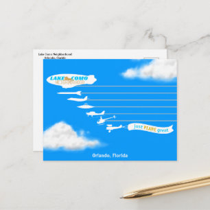 Cartão Postal Lago Como