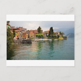 Cartão Postal Lago Como MIlan