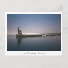 Cartão Postal Lago Constance Alemanha
