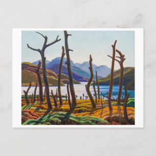 Cartão Postal Lago Cranberry Franklin Carmichael