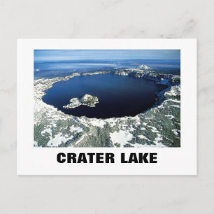 Cartão Postal Lago Crater