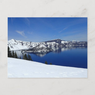 Cartão Postal Lago Crater, Oregon