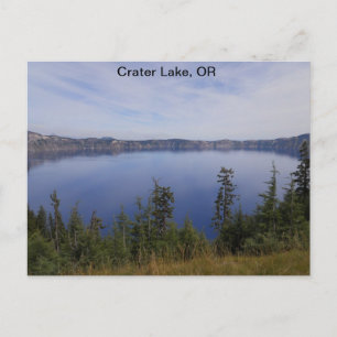 Cartão Postal Lago crater, OU