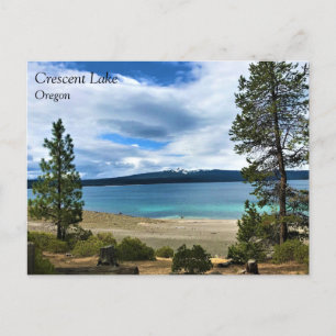 Cartão Postal Lago Crescent, ou Cartão-postal