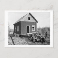 Lago da Casa Móvel Woods, 1930