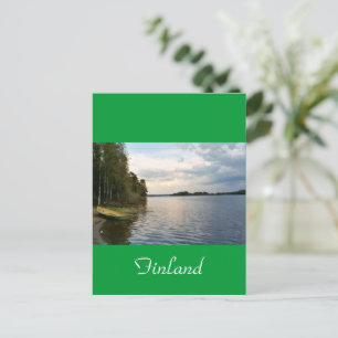 Cartão Postal Lago da Finlândia