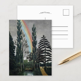 Cartão Postal Lago Daumesnil | Henri Rousseau