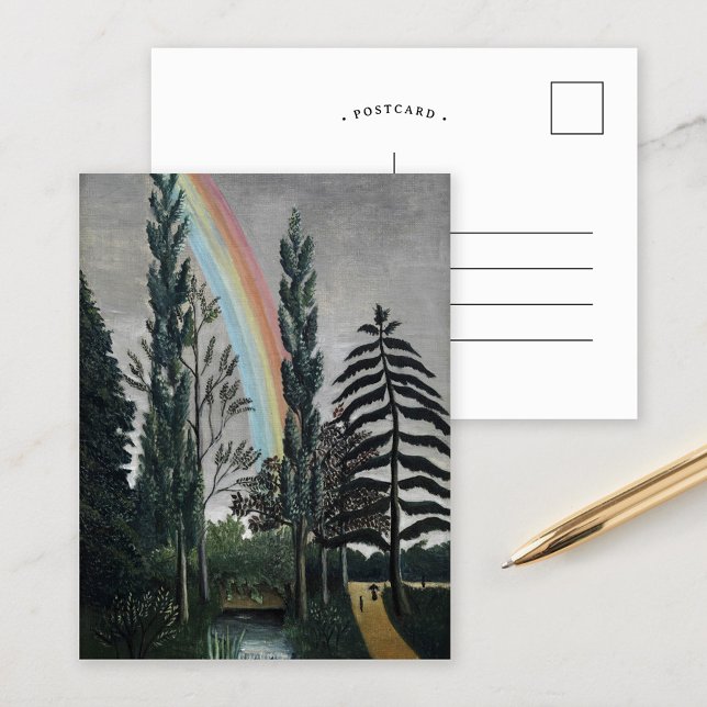 Cartão Postal Lago Daumesnil | Henri Rousseau (Criador carregado)