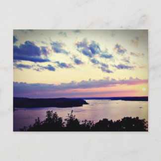 Cartão Postal lago de ozarks, Missouri