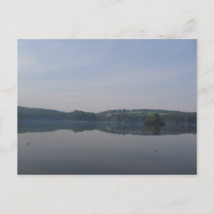 Cartão Postal lago de pássaro