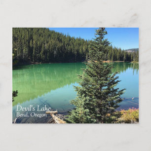 Cartão Postal Lago do Diabo, OR