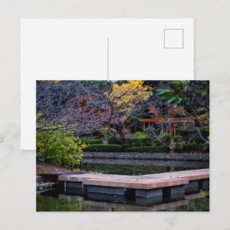 Cartão Postal Lago do Japão