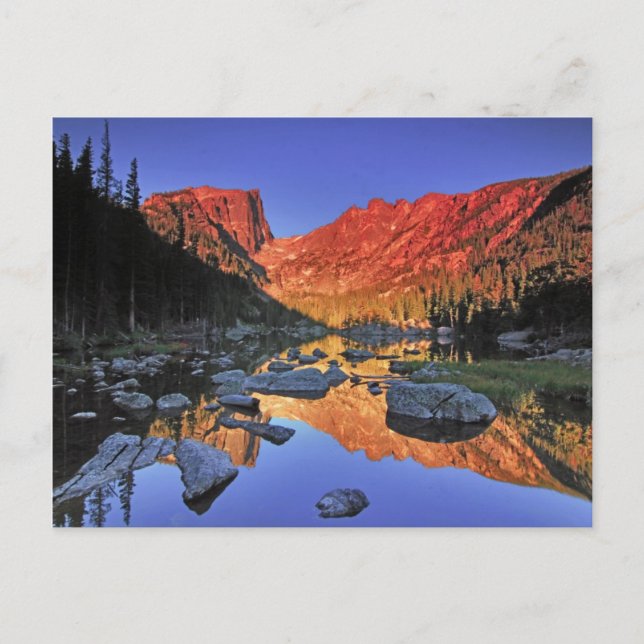 Cartão Postal Lago Dream (Frente)