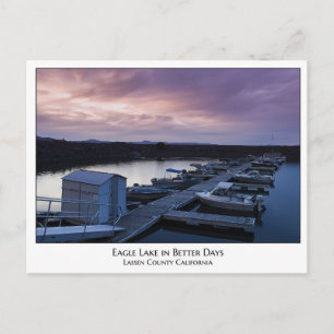 Cartão Postal Lago Eagle em Dias Melhores