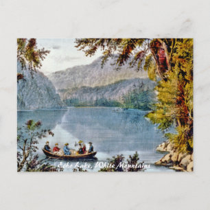 Cartão Postal Lago Echo: White Mountains