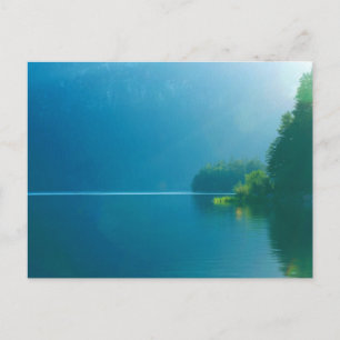 Cartão Postal Lago Eibsee