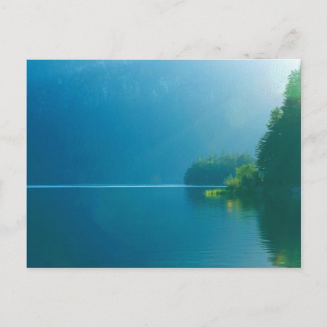 Cartão Postal Lago Eibsee (Frente)