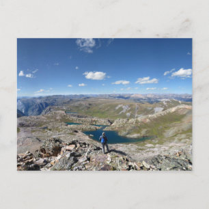 Cartão Postal Lago Eldorado - Weminuche Wilderness - Colorado