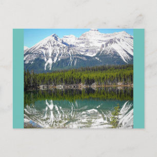 Cartão Postal Lago em Banff