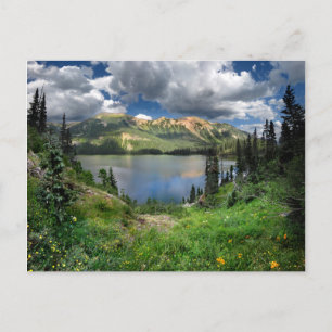 Cartão Postal Lago Emerald 4 - Weminuche Wilderness - Colorado