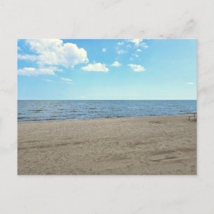 Cartão Postal Lago Erie Metropark Lakefront