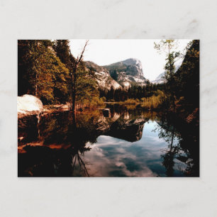 Cartão Postal Lago Espelho, Parque Nacional de Yosemite