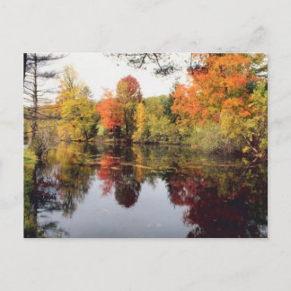 Cartão Postal Lago Fall