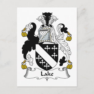 Cartão Postal Lago Family Crest
