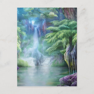 Cartão Postal Lago Fantasy