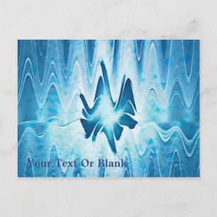 Cartão Postal Lago Glacial