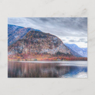 Cartão Postal Lago Hallstatt Vista