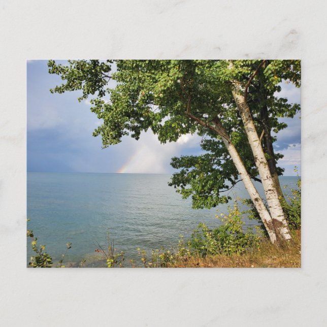 Cartão Postal Lago Huron (Frente)