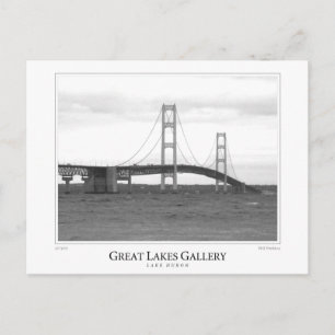 Cartão Postal Lago Huron #1