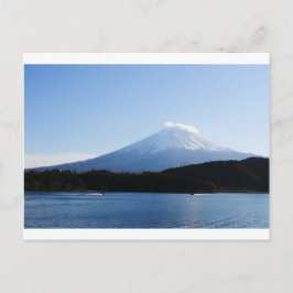 Cartão Postal Lago Kawaguchi do Mt Fuji