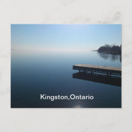 Cartão Postal Lago Kingston, Ontário