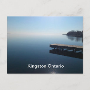 Cartão Postal Lago Kingston,Ontário