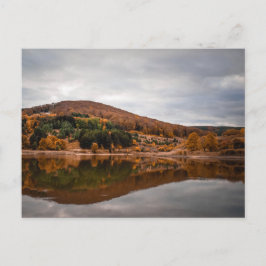 Cartão Postal Lago Krushevo, Macedônia