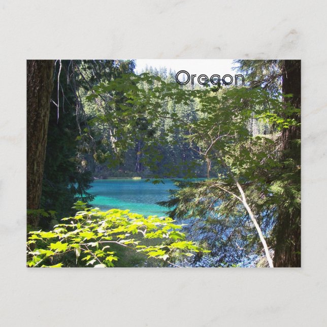 Cartão Postal Lago Limpo (Frente)