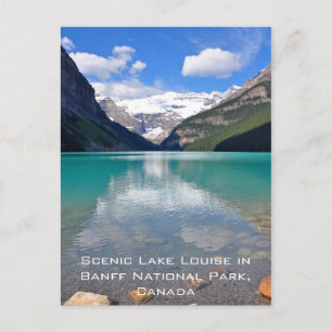 Cartão Postal Lago Louise no Parque Nacional Banff