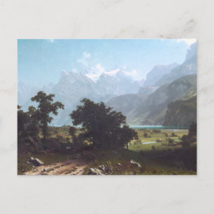 Cartão Postal Lago Lucerne