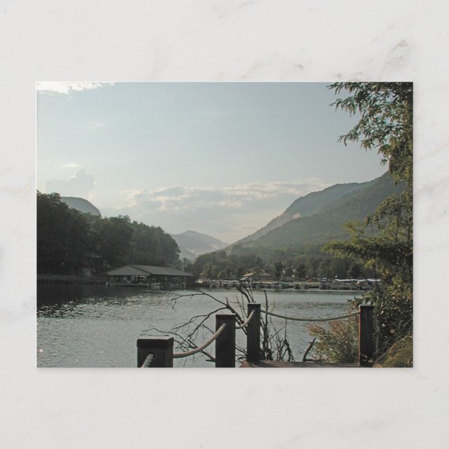 Cartão Postal Lago Lure Sunset (Frente)