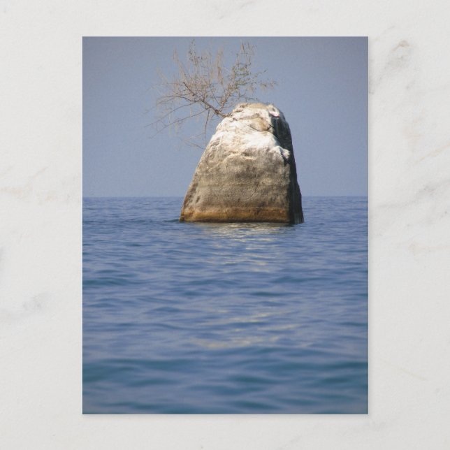 Cartão Postal Lago Malawi (Frente)