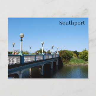 Cartão Postal Lago Marine Southport