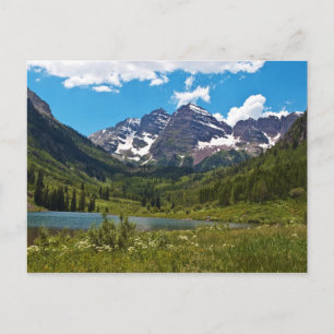 Cartão Postal Lago Maroon