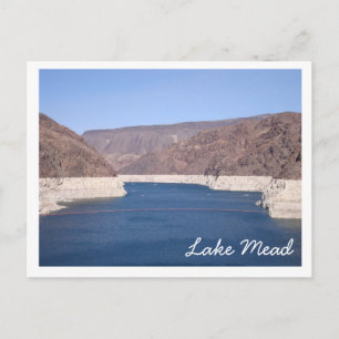 Cartão Postal Lago Mead